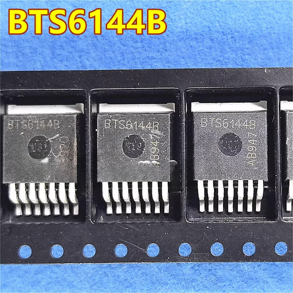 Used+Not NEW+ส่งหลังวัด คําเดิมรหัสเดิม BTS6144B BTS6144B TO-263-7 ทดสอบในสต็อก