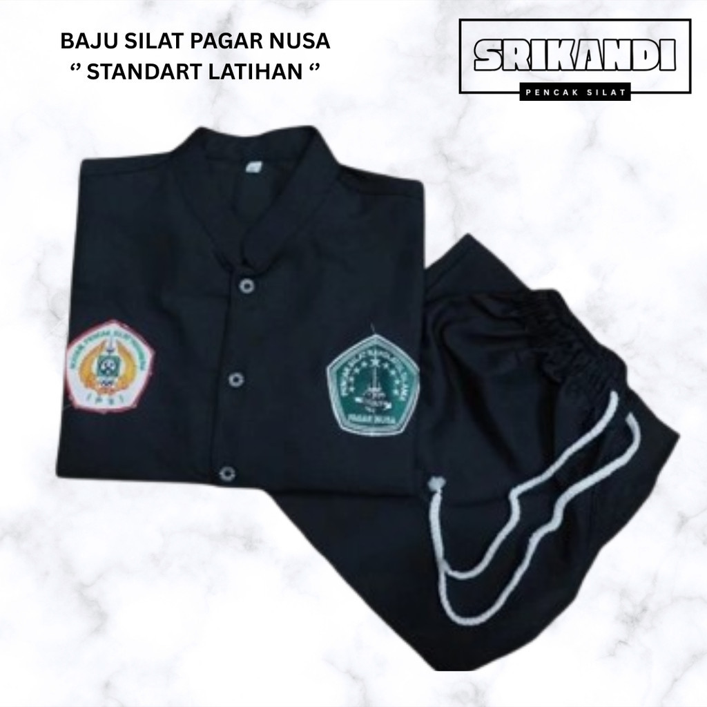 (ครบ) ชุด Pagar Nusa Silat/ เสื้อ Pagar Nusa/ Pagar Nusa ศักดิ์สิทธิ์ เสื้อนักเรียน Pagar Nusa - SRI
