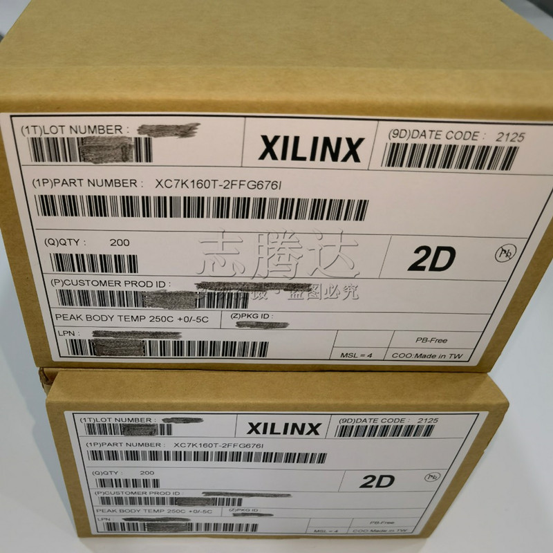 X XC7VX690T-2FFG1927I C BGA XILINX Silence Space Military Industry CPLD FPGA Chip