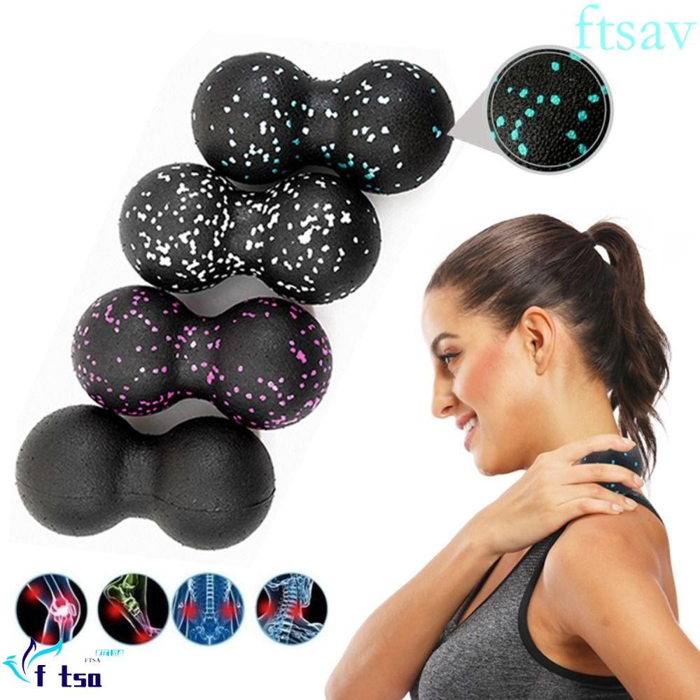 SWIFTSAVER ถั่วลิสงนวด Ball Body นวดสําหรับกระดูกสันหลังไหล่สําหรับคอทางกายภาพ Trigger Point สําหรับ