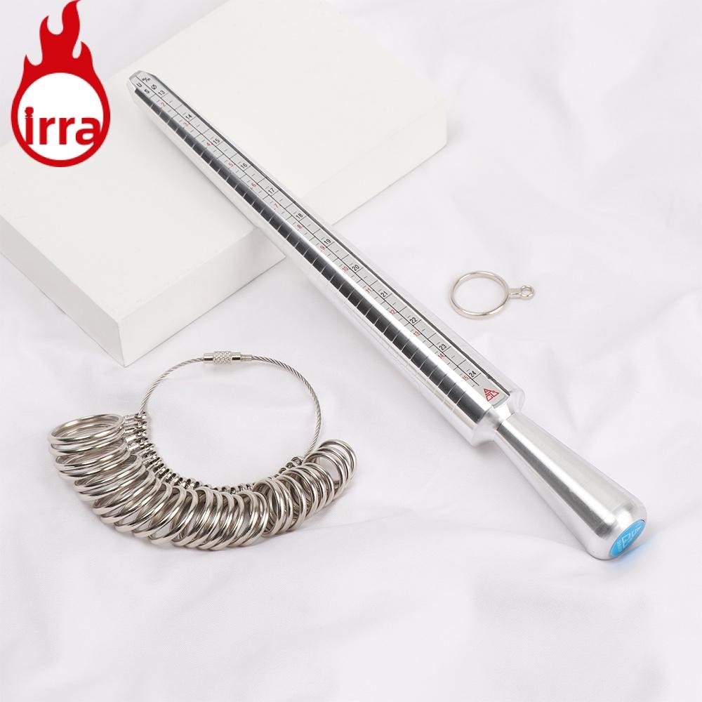IRRA Finger Ring Sizer วัดไซส์แหวนได้อย่างแม่นยำ รองรับขนาดมาตรฐาน US