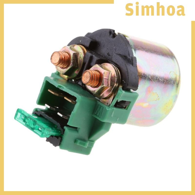 [SIMHOA] ระบบโซลินอยด์สตาร์ทเตอร์ใหม่สําหรับ Honda VT500 VT600 VT1100 VT 500 600 1100