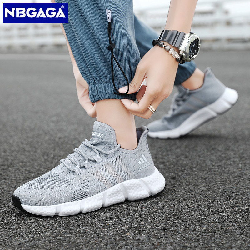 NBGAGA ผู้ชายตาข่ายระบายอากาศรองเท้ากีฬาเหมาะสำหรับการเดินทาง ราคา ถูกที่สุด ดีลบีเคเค แกลเลอรีภาพที่ 7