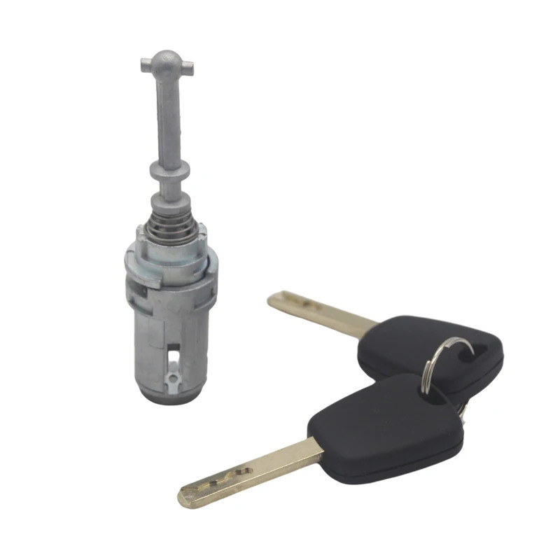 สําหรับ CITROEN C2 C3 C4 2002-2011 LS6000 ด้านหน้าซ้ายประตูล็อค Barrel