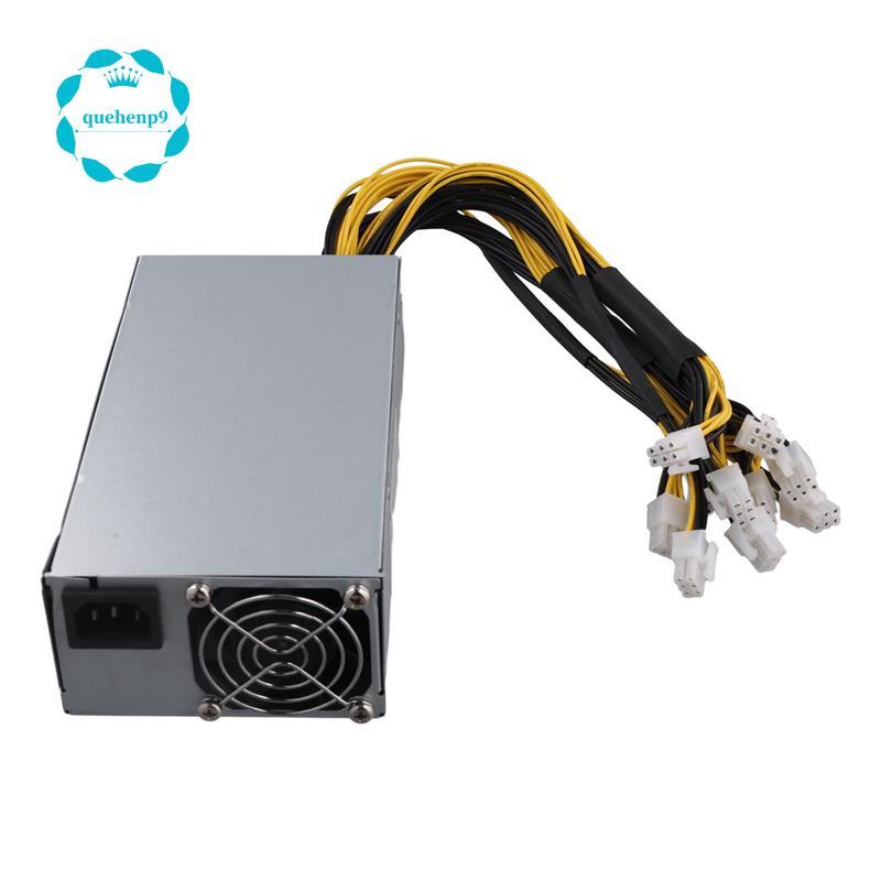 [Fast Q9]PSU Power APW3+-12-1600W สําหรับ Goldshell Ant AC-DC PSU BITMAIN รถอุปกรณ์เสริม