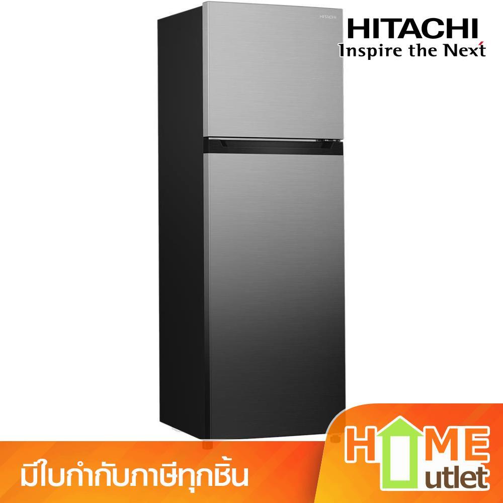 HITACHI ตู้เย็น 2 ประตู ขนาด 9.2 คิว 260 ลิตร รุ่น Carbon Line รุ่น HRTN5275MPSVTH (22759)