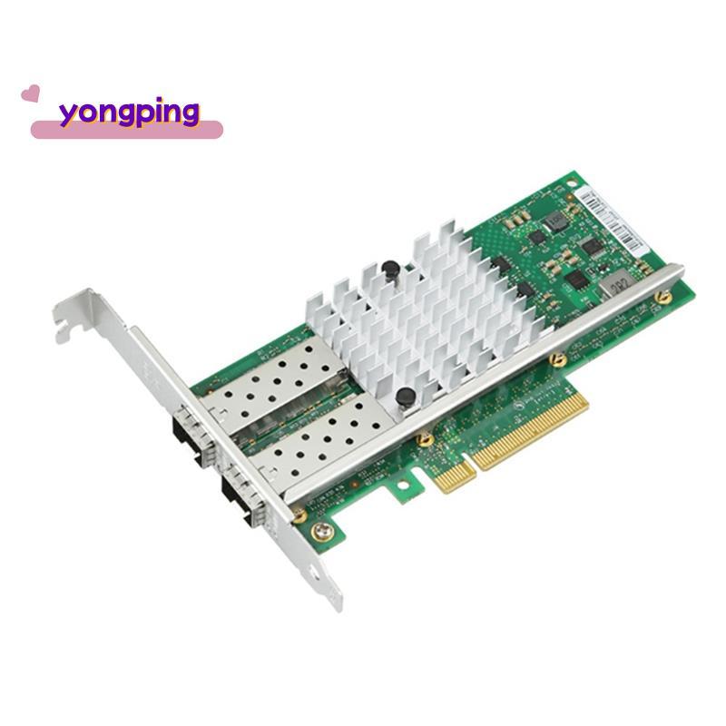 X520-DA2 การ์ดเครือข่าย X520-DA2 10GbE Dual Port SFP การ์ดเครือข่าย Dual SFP + พอร์ต PCI Express X8 