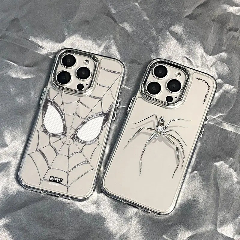 Marvel Spider Man สําหรับ OPPO Reno 13F 12F 13 Pro 11F 8T 8 6 5 5Z 4 3 2F ค้นหา X8 5G โทรศัพท์ปลอกซิ