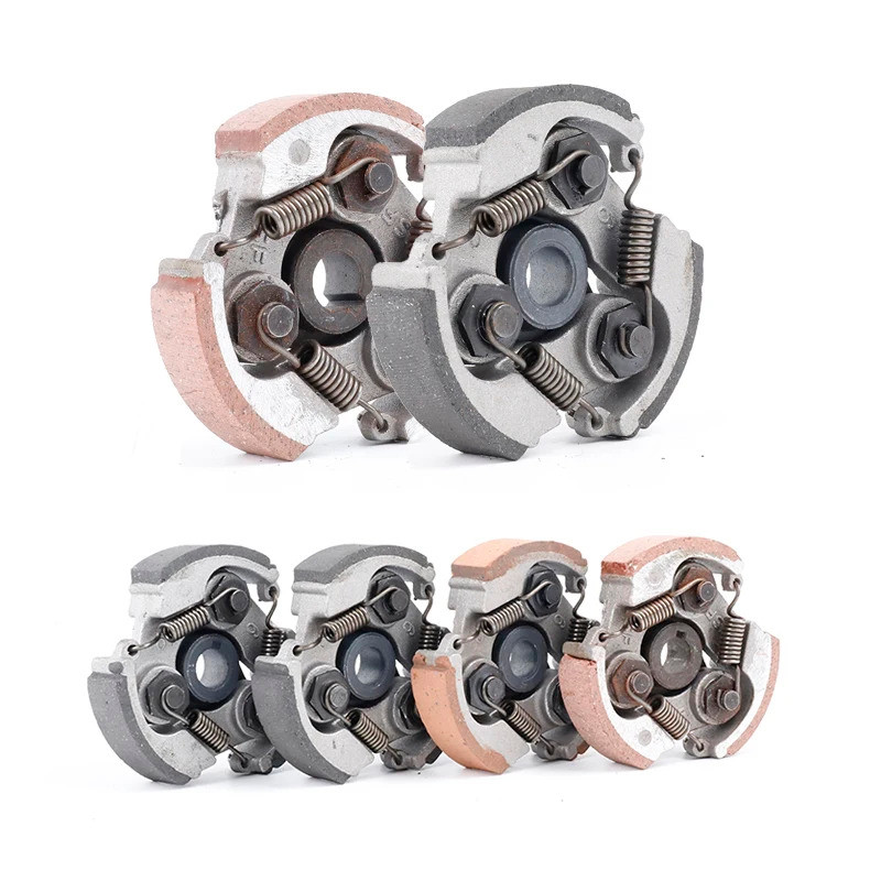 3 รองเท้าคลัทช์ 2 จังหวะ Minimoto 2T ฤดูใบไม้ผลิ 47cc 49cc อลูมิเนียมรถจักรยานยนต์ Mini Moto Quad AT