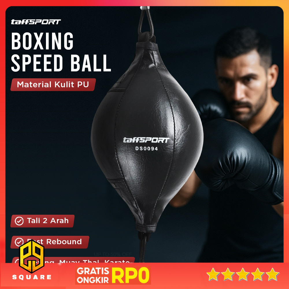Taffisport Boxing Speed Ball Punching Bag กระเป๋าเจาะพอง - DS0094 Original 99 Square