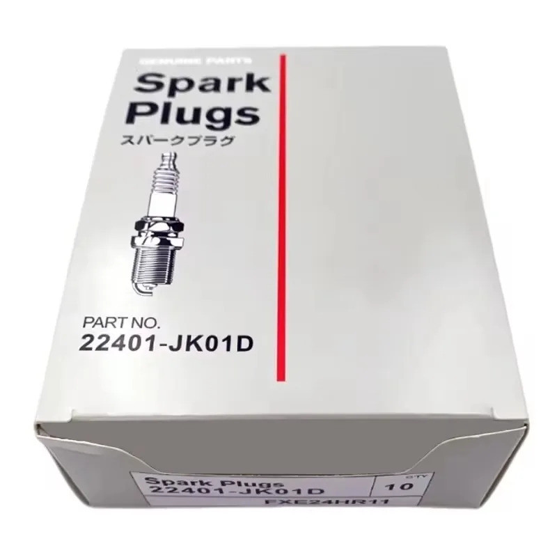 4/6pcs 22401-JK01D FXE24HR11 3452 Iridium Spark Plug สําหรับ Nissan 370Z Infiniti Q70 QX50 3.7L 2240
