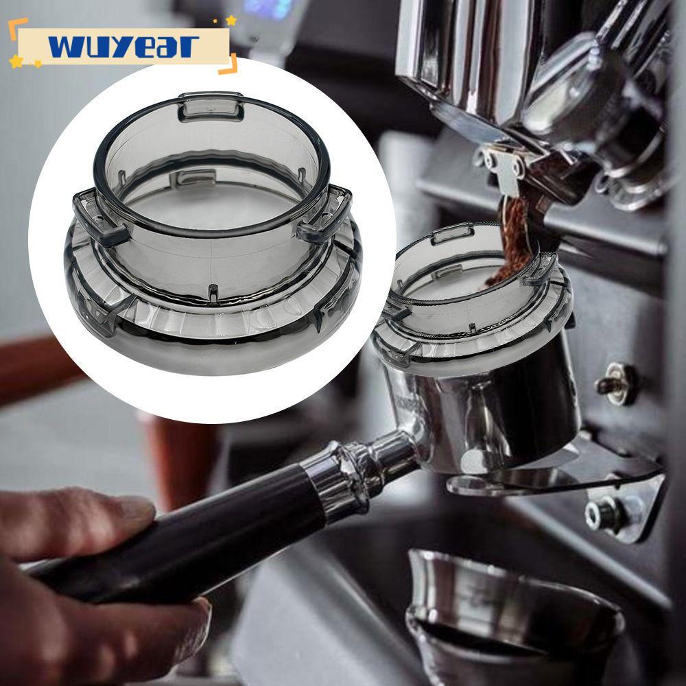 WUYEAR Coffee Dosing Ring, 54 มม. Coffeeware Breville Dosing Funnel, แฮนด์ฟรีทนทาน Universal Espress