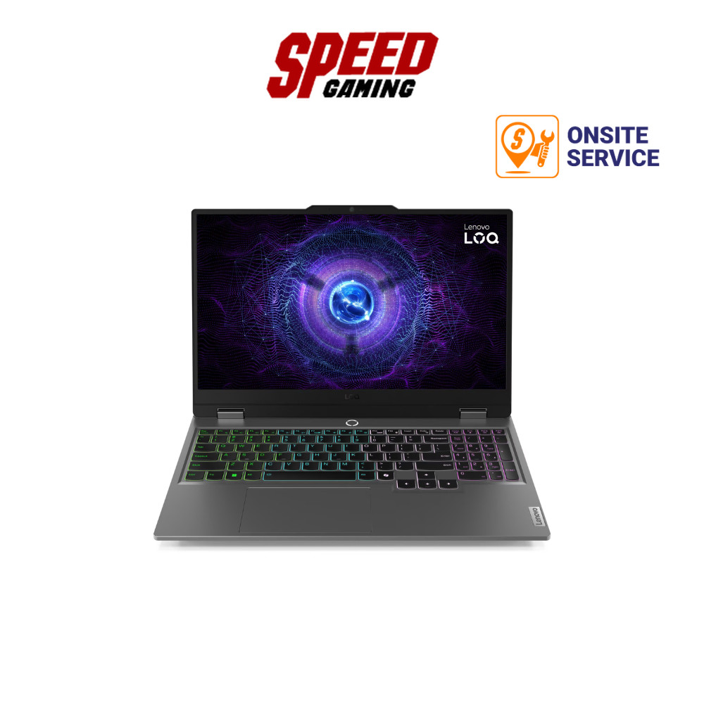 LENOVO LOQ (15IRX9-83DV01A0TA) | RTX3050 | Intel i5-13450HX | Notebook(โน๊ตบุ๊ค) By Speed Gaming