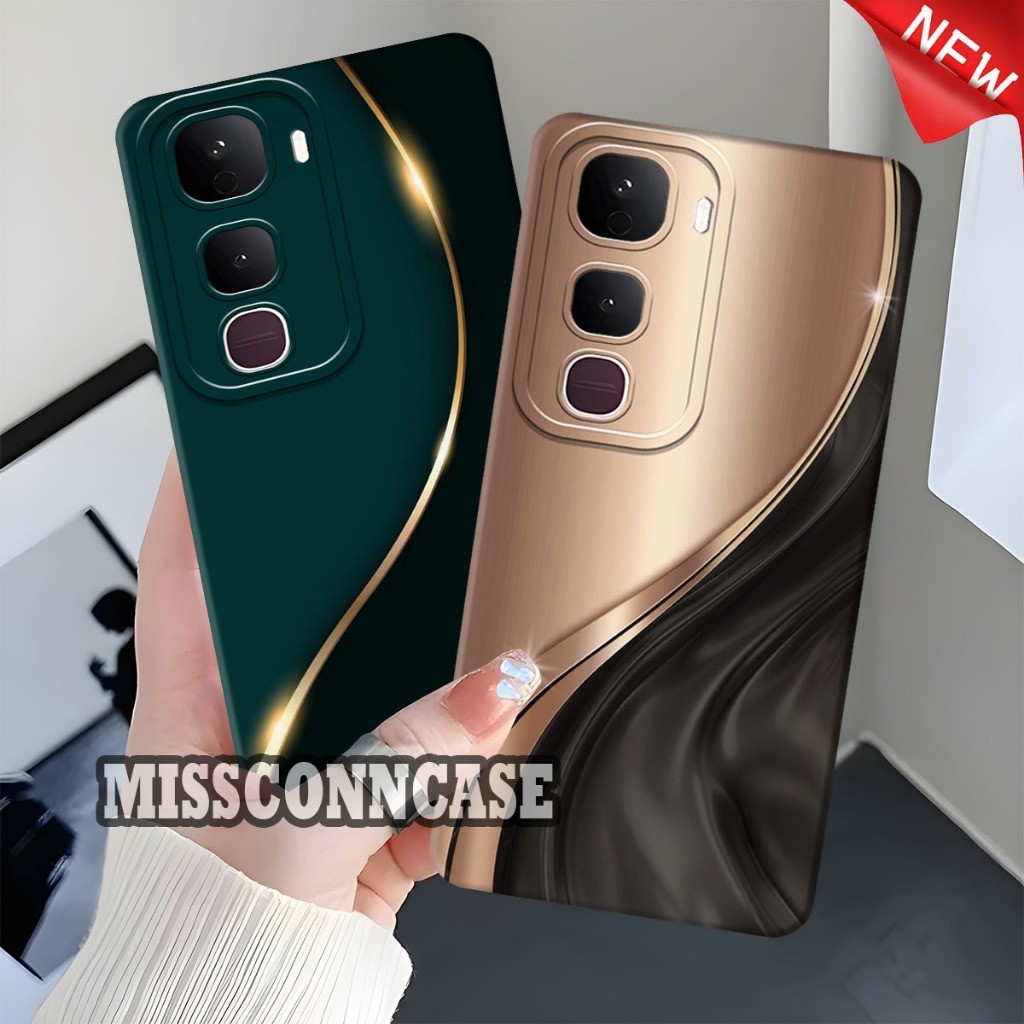 HP Softcase VIVO Y400 4G/5G - VIVO Y04S - VIVO Y04 - VIVO Y29 4G/5G Casing Pattern Aesthetic - เคสปั