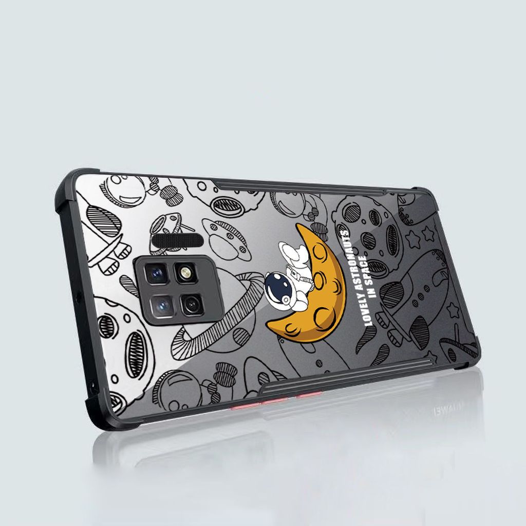 เคสโทรศัพท์สําหรับ Nubia Red Magic 7 7s 7 Pro 7s Pro กรณีโปร่งใส Ultrathin อะคริลิคกันกระแทกป้องกันก