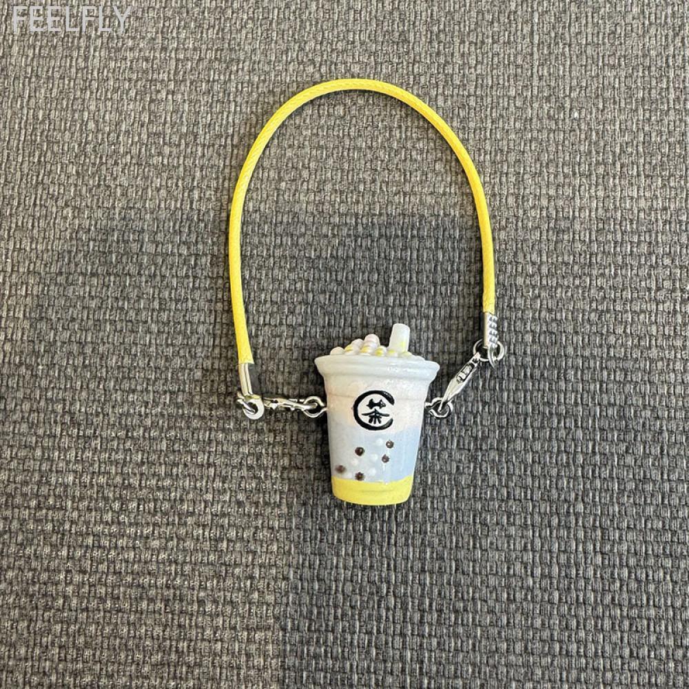 FEELFLY บ้านตุ๊กตา Baby House Mini Bubble Milk Tea ฉนวนกันความร้อนอาหารรุ่น OB11 การเรียนรู้ฉากอุปกร