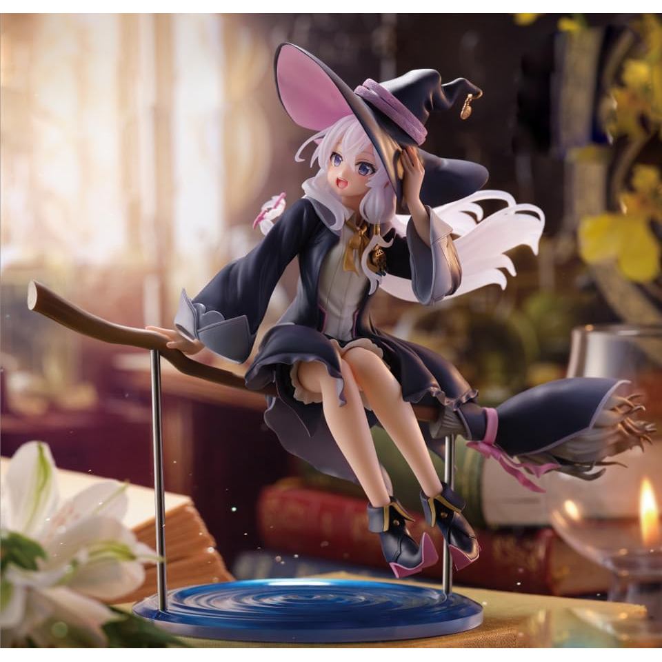 Witch's Journey AMP+ Elaina - Witch Outfit Ver. Figure