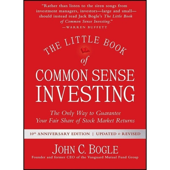 The Little Book of Common Sense Investing (John C. โบเกิล)