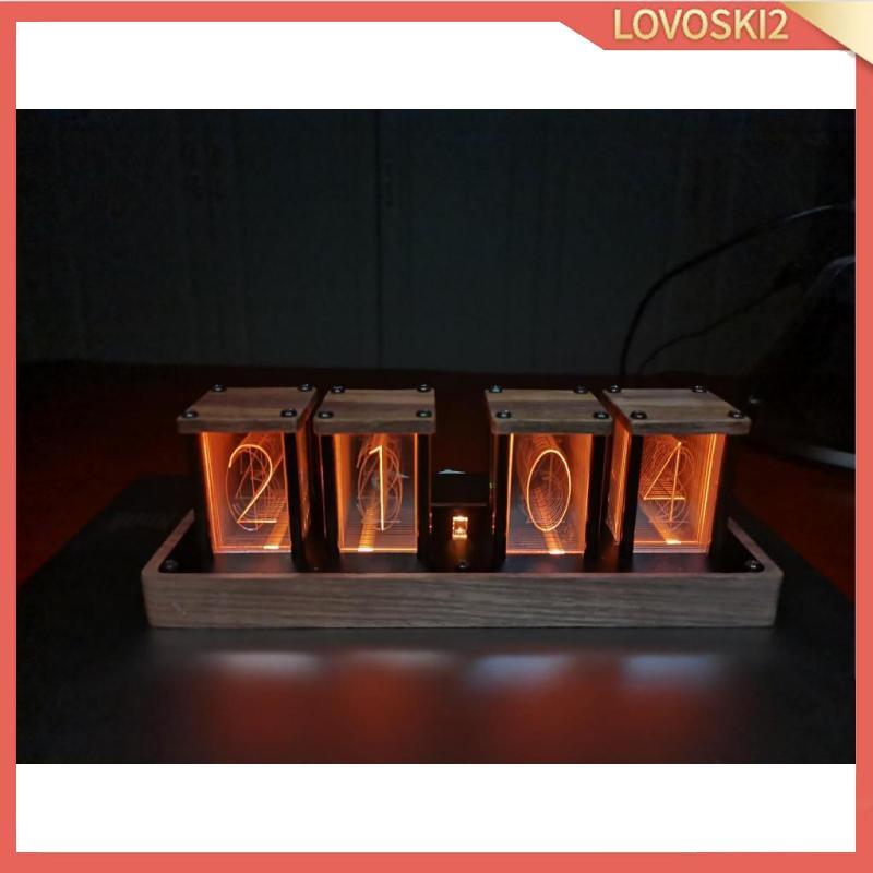 นาฬิกาหลอด RGB Nixie เปลี่ยนสีได้ ใช้งานเป็นนาฬิกาปลุก ของขวัญพิเศษ
