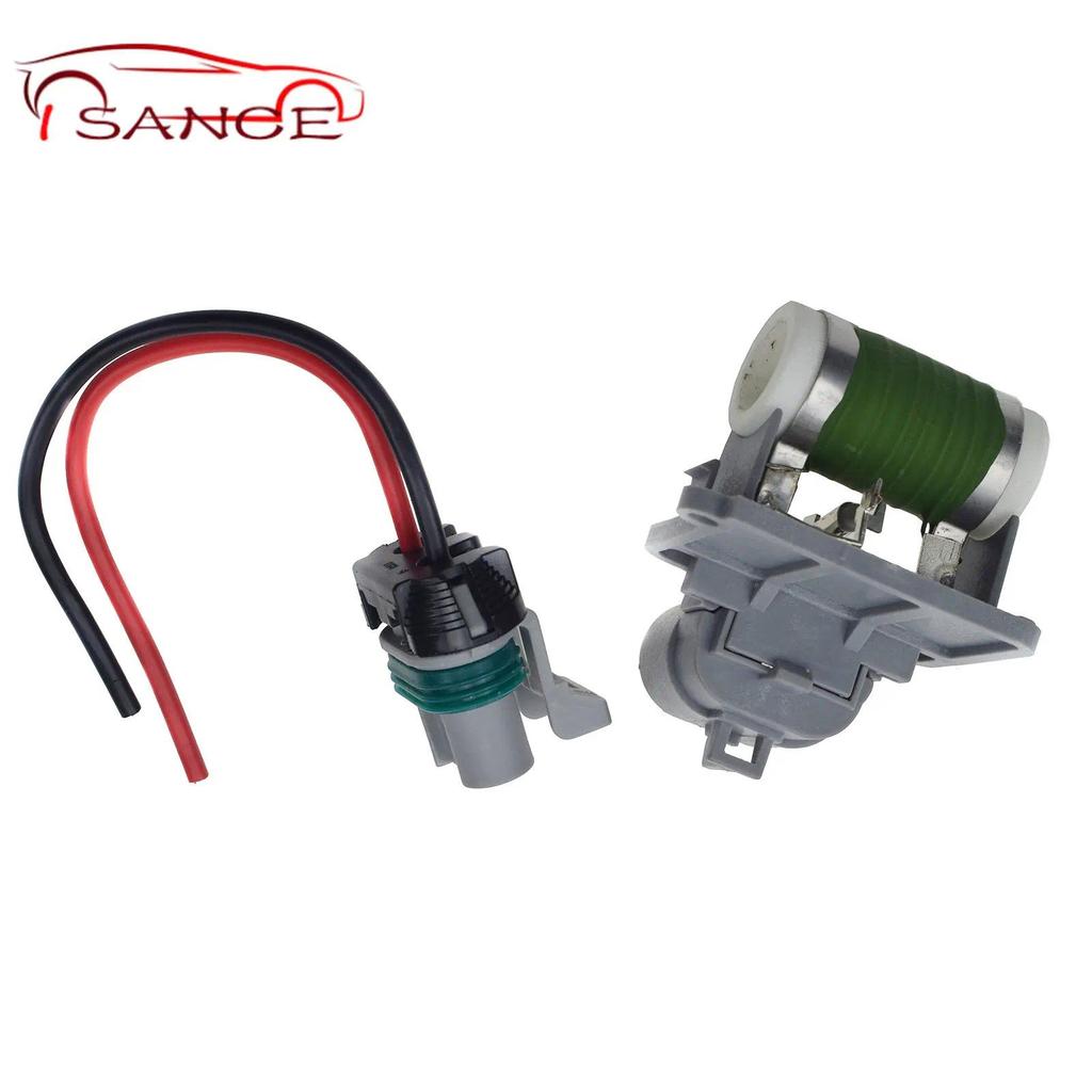 เครื่องทําความร้อน Blower ตัวต้านทานมอเตอร์/สายรัด 6S659A819AA สําหรับ Ford Fiesta Ka Ecosport 2003-