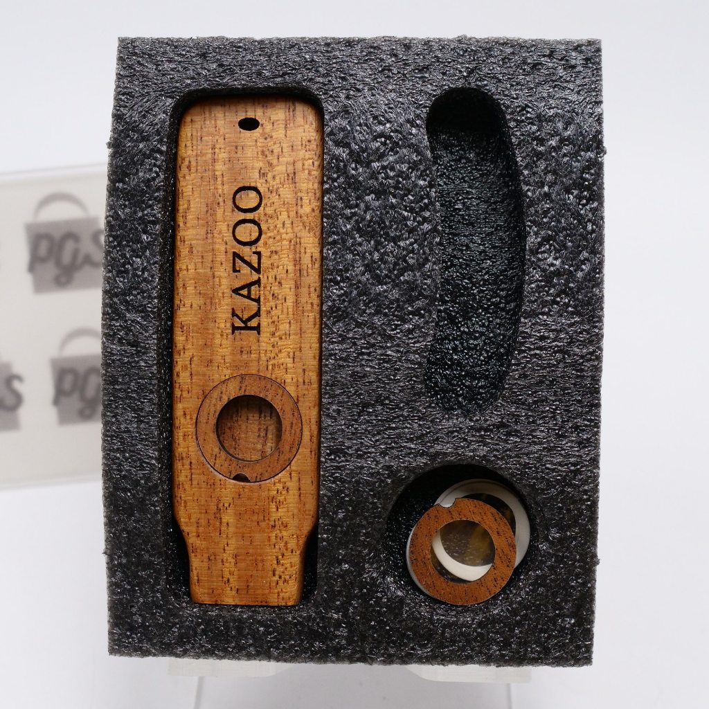 kazoo คาซู ไม้แท้ เสียงดี เป่าง่าย พร้อมส่งครับ bx091023-3