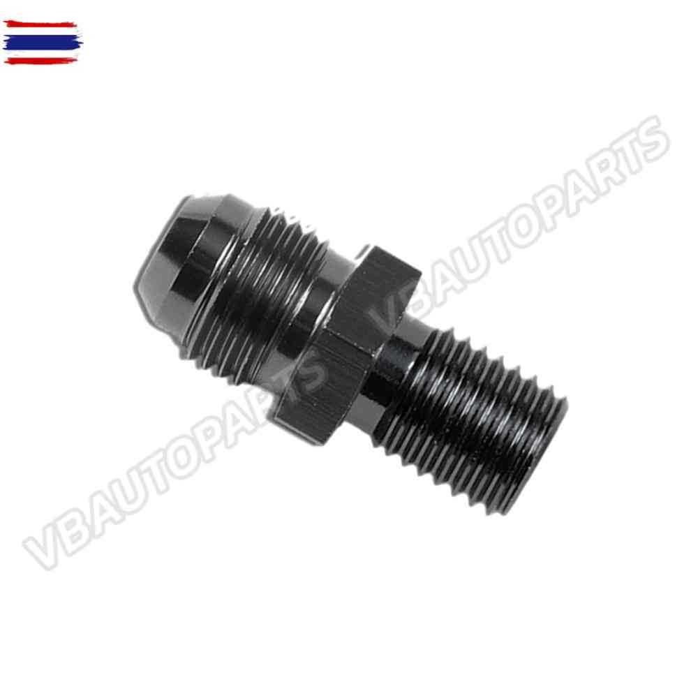 ข้อเกลียว AN6 ออก M12X1.25-BK