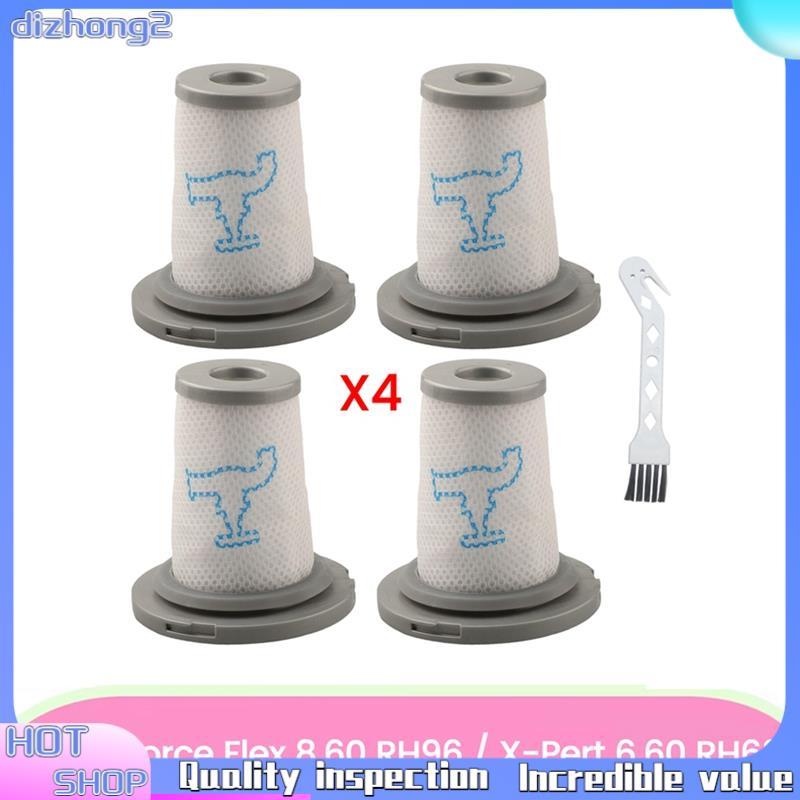 [dizhong2]ชุดอะไหล่ทดแทนสําหรับ X-Pert 6.60 RH68 X-Force Flex 8.60 RH96 ตัวกรองเครื่องดูดฝุ่น