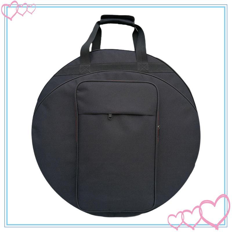 [meteor2] Cymbal Storage Bag for Cymbals and Accessories Oxford Cloth Cymbal Soft Case