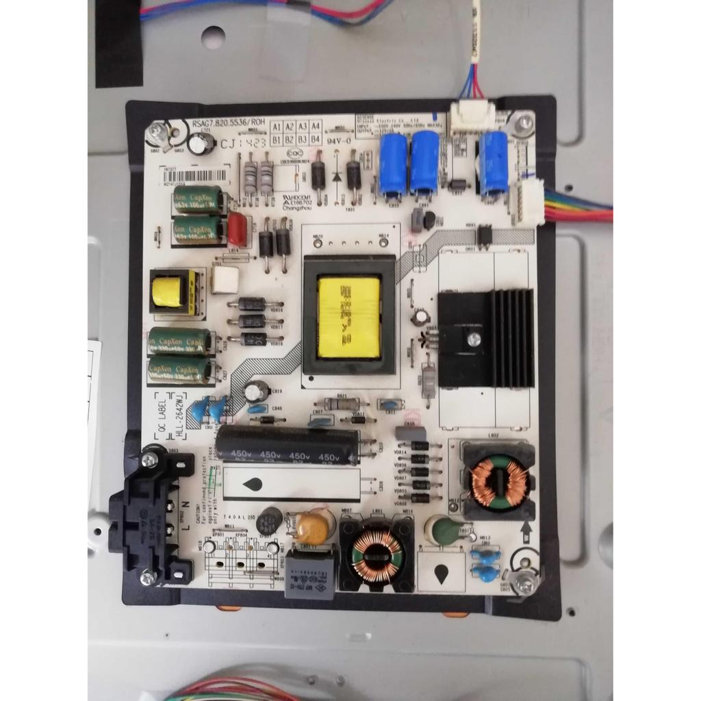 ต้นฉบับ Haixin LED32EC260JD LED32K20JD Power Board RSAG7.8536 วัด