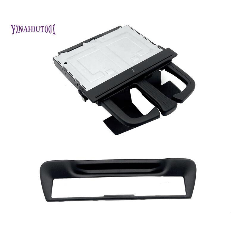 Yinahiut0012 ชิ้นที่นั่งด้านหลังที่วางแขนเครื่องดื่ม & ที่วางแก้วกรอบ 8P0885995B6PS 4G8 863 289A4PK 