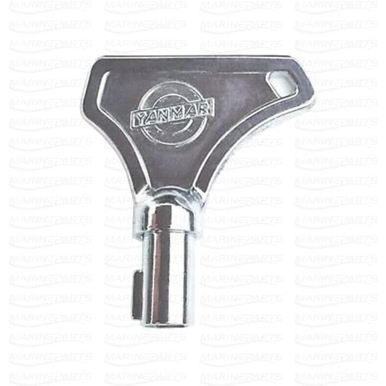 123482-91291 กุญแจจุดระเบิดสําหรับ Yanmar Marine 6LP 4JH 6LY 3JH 3YM 2YM