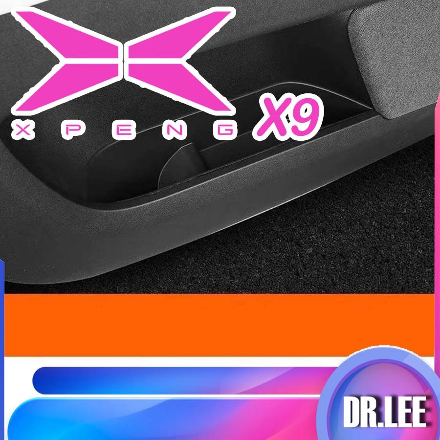 [READY]XPENG X9 Car Door Slot Storage Mat Body Kit XPENG X9 EV Auto Parts 4XR7