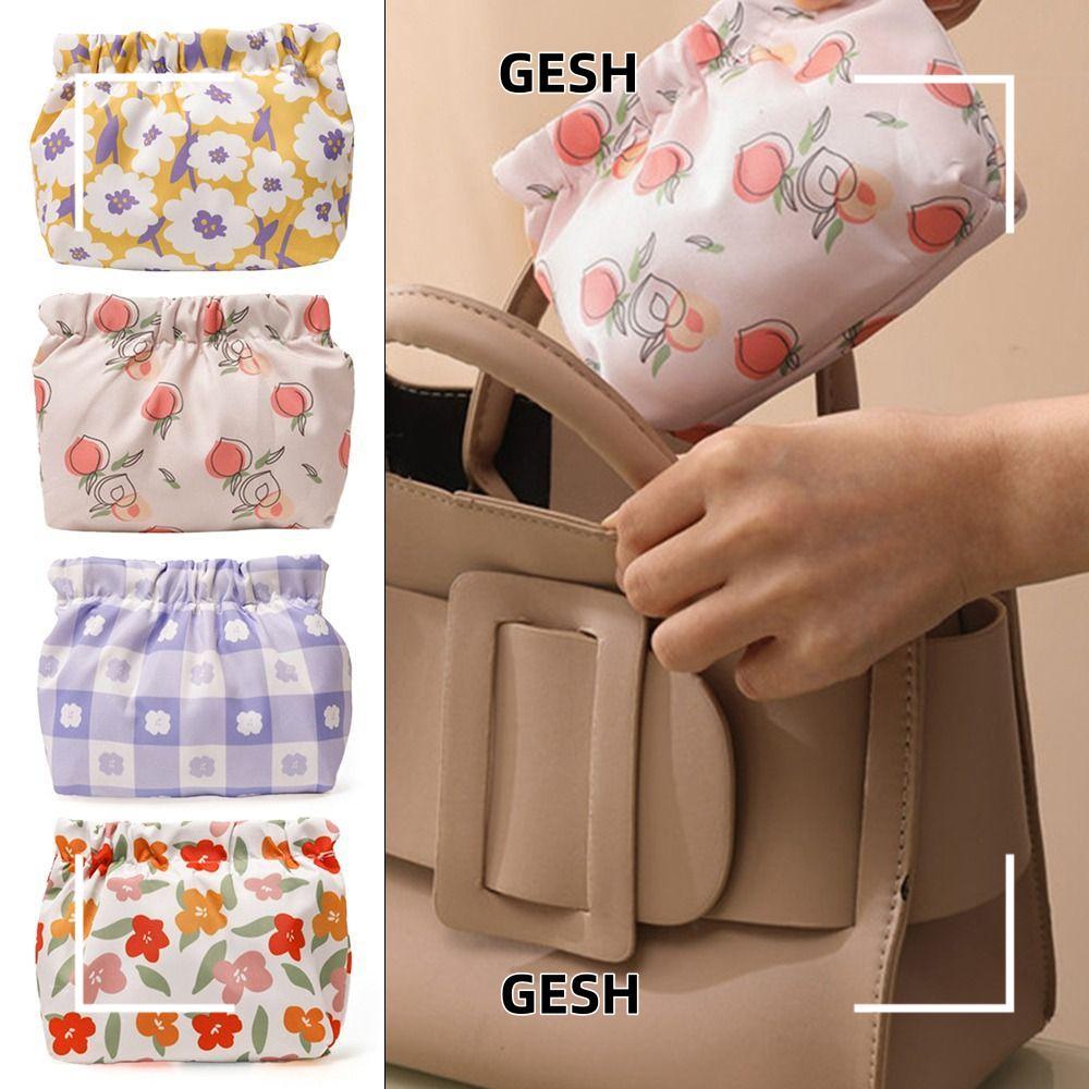 GESH Zero Wallet Mini Packaging Portable Multifunctional Jewelry Cosmetic Bag