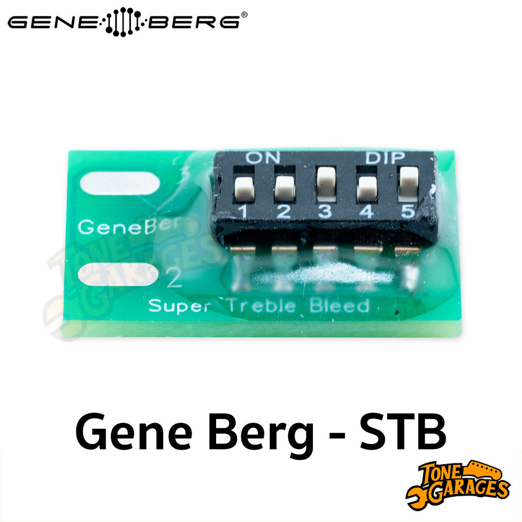 Gene Berge “STB” Super Treble Bleed สำหรับกีต้าร์ ปรับได้ 11 แบบ