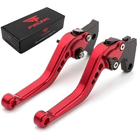 FXCNC รถจักรยานยนต์คลัทช์เบรคแบบปรับได้เข้ากันได้กับ LIFAN KP 150 MINI LF150-5U KP150, KPR200, KPT20