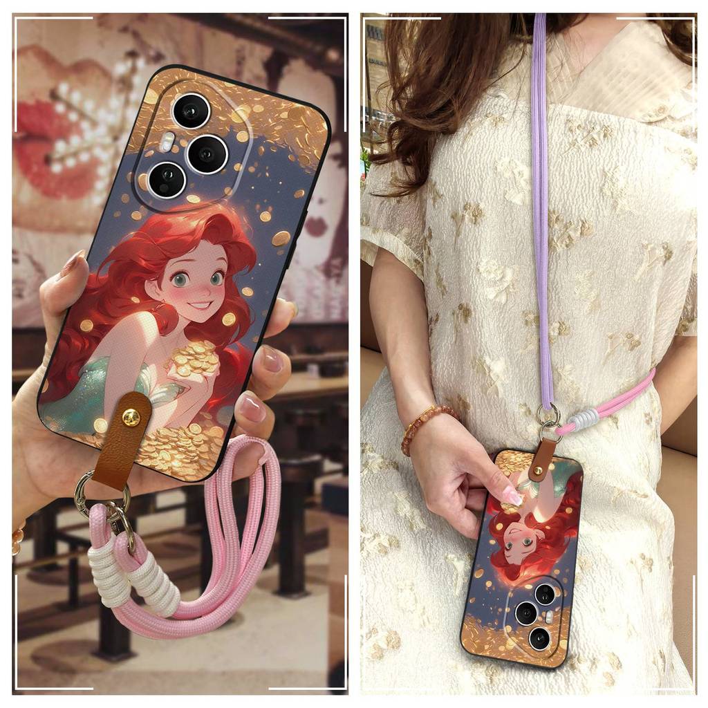 ป้องกันฝุ่นน่ารัก Huawei Honor 400 Pro รุ่นต่างประเทศเคสโทรศัพท์ซิลิโคนดิจิตอล Simple Creative การ์ต