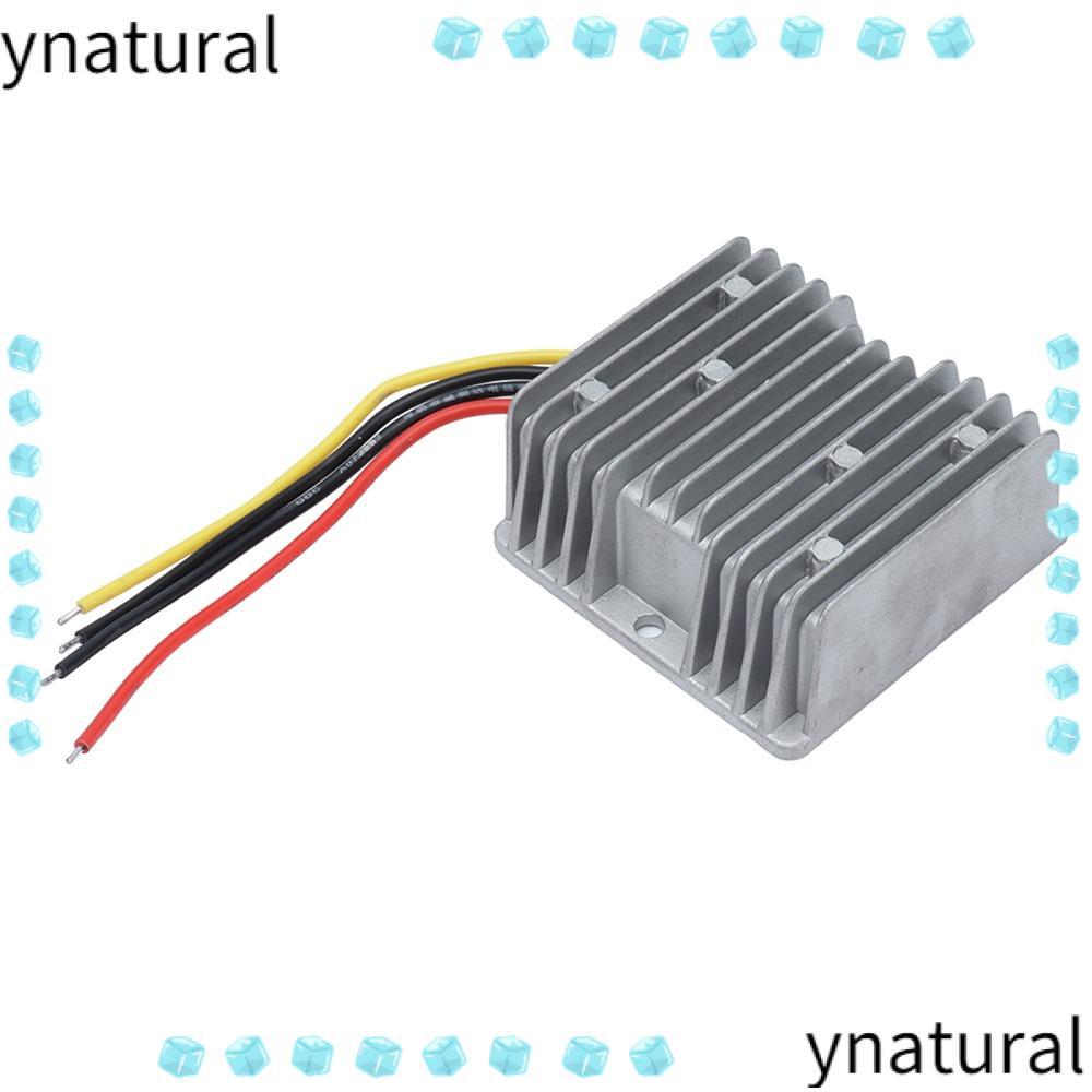 YNATURAL DC Converter, เอาต์พุตเสถียร 24V ถึง 13.8V เครื่องปรับแรงดันไฟฟ้า, IP67 10A 138W Power Conv