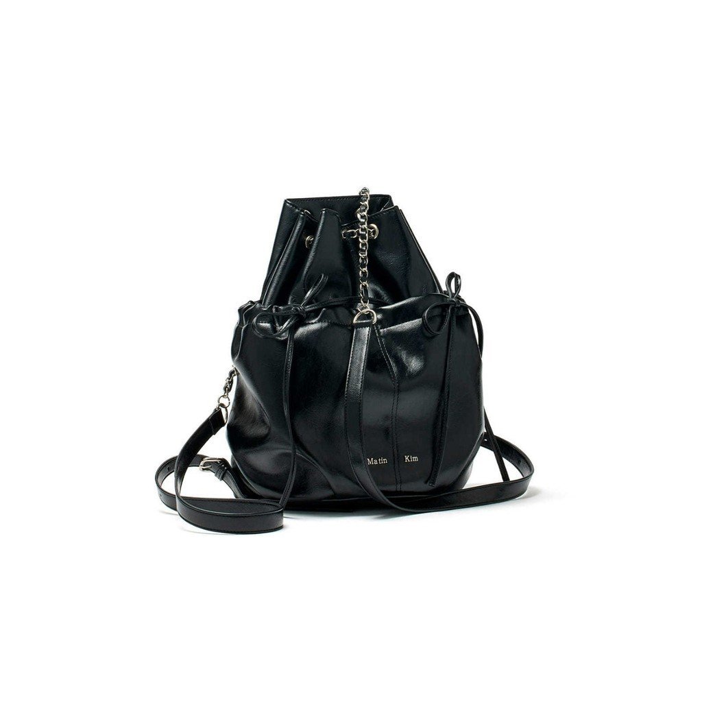 MK Bowknot Female Ready Stock Niche Shoulder Bag กระเป๋าเป้ดีไซน์เกาหลี O6JM