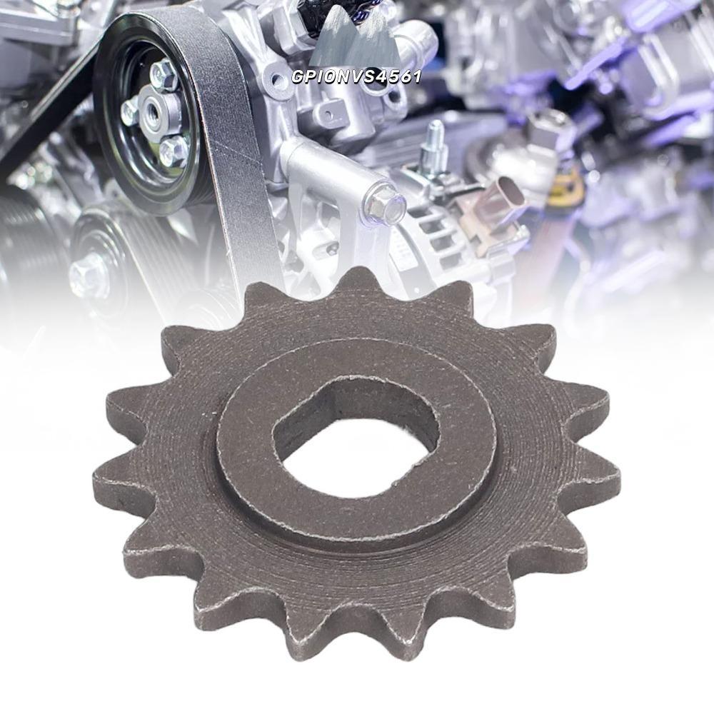 เฟืองเกียร์เหล็กคาร์บอนสำหรับมอเตอร์สกู๊ตเตอร์ไฟฟ้า MY1020/MY1016/MY1018 - ความแม่นยำสูง