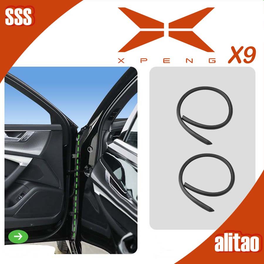 [READY]XPENG X9 B Column Sealing Strip Body Kit XPENG X9 EV Car Decoration Accessories U2WR