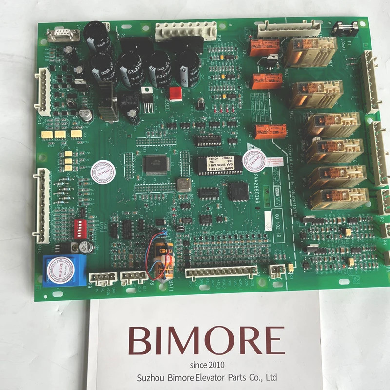 BIMORE อะไหล่ลิฟต์ การ์ดบอร์ด PCB ECB GBA26800AR1 GAA26800AR1