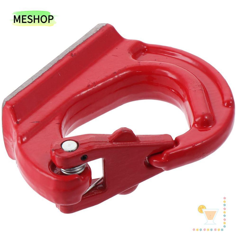 MESHOPTH G80 ตะขอยึดเชื่อม, ตะขอยกสําหรับงานหนัก 2T, ความจุ 4400lbs พร้อมตะขอเชื่อมสีแดงสลักปลอมพร้อ