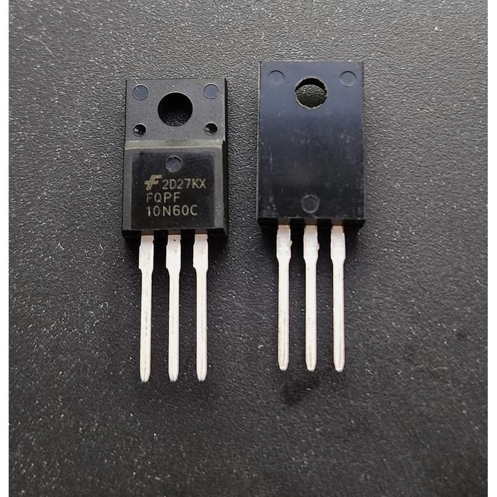 ทรานซิสเตอร์ FQPF10N60C 10N60C 10N60 N-Channel MOSFET 9.5A 600V TO-220F ...ELECTRON ELECTRON