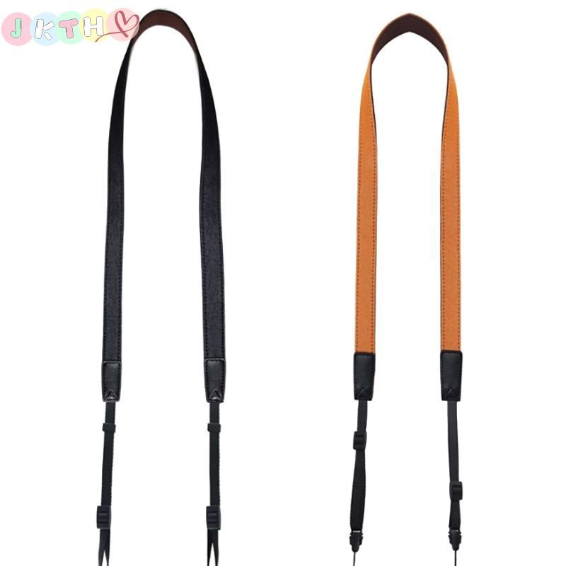 JKTH Multi-Function Nylone เชือกกล้องเข็มขัดปรับทนทาน SLR กล้องเชือกคอแขวนสายคล้องกล้องเชือกกล้อง JK