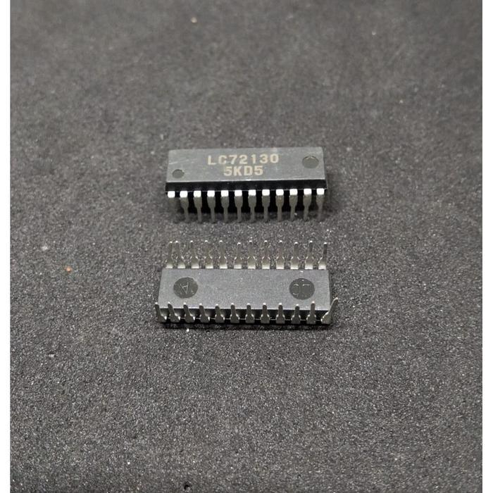 IC LC72130 PLL เครื่องสังเคราะห์ความถี่ ...ELECTRON ELECTRON