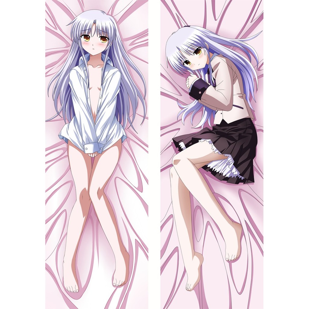 หมอน Dakimakura ลาย Tachibana Kanade พิมพ์สองด้าน สำหรับคนชอบอะนิเมะ