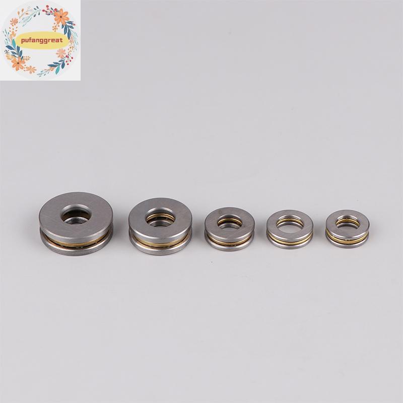 Pufanggreat 3 ชิ้น/เซ็ต Plane Planar Miniature Axial Ball Bearings F7-13M F7-15M F7-17M F8-14M F8-16