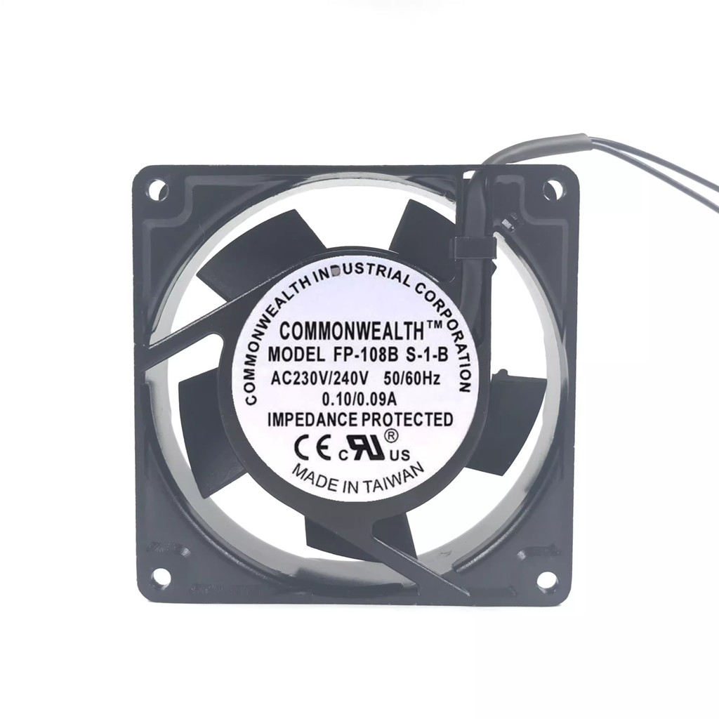 ไต้หวัน Sanxie FP-108B S-1-B 9025 220V พัดลมตู้พัดลม 0.010/0.09A