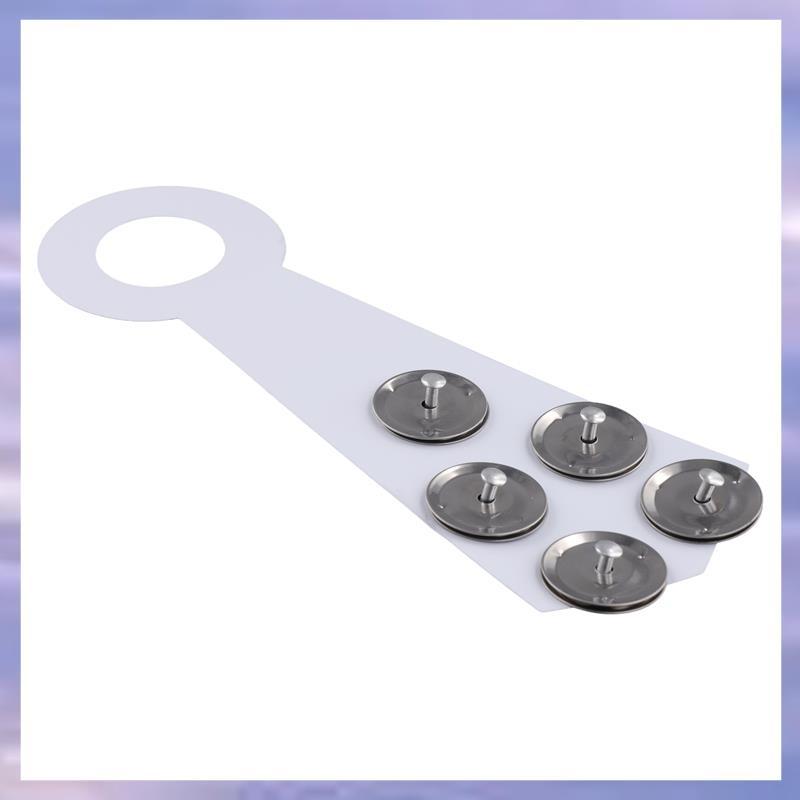 กลอง Cymbal Bells แหวน Cymbal Bells อุปกรณ์เสริมกลองชุด Cymbal Bells สําหรับกลอง Cymbal Percussion เ