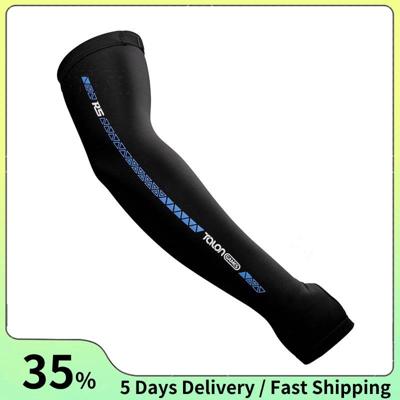 ESports Sleeve สําหรับเกมเมอร์ลดแรงเสียดทาน ดูดซับเหงื่อ เอฟเฟกต์ความเย็นพร้อมรูนิ้วหัวแม่มือสําหรับ